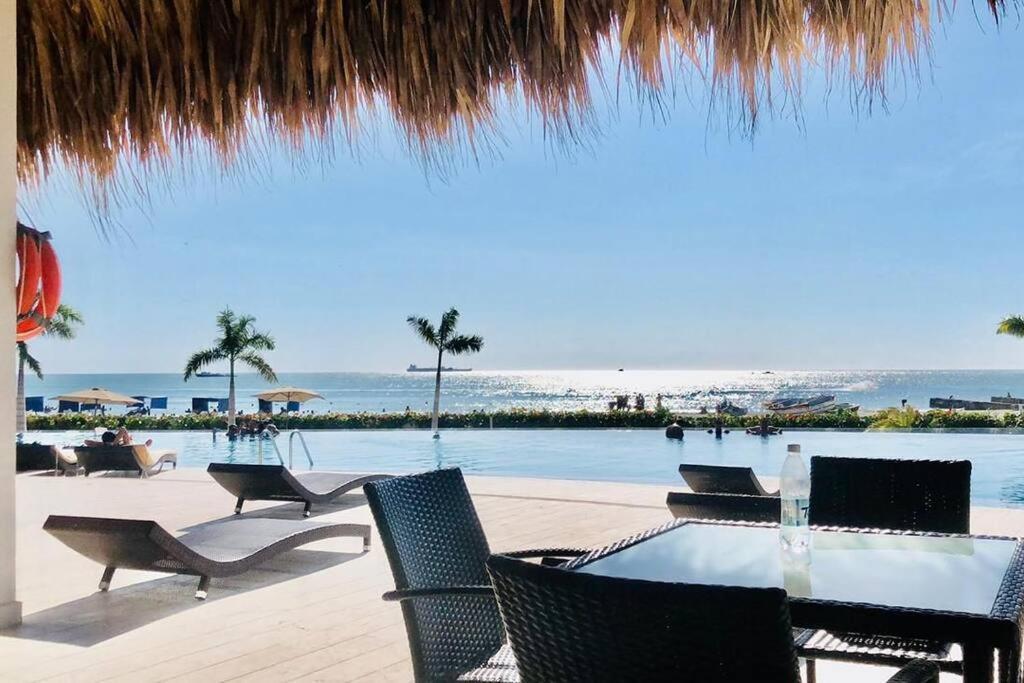 Samaria Club De Playa By Santa Marta Playa Resort, Preciosos Apartamentos En El Sector Exclusivo De Pozos Colorados Exterior foto