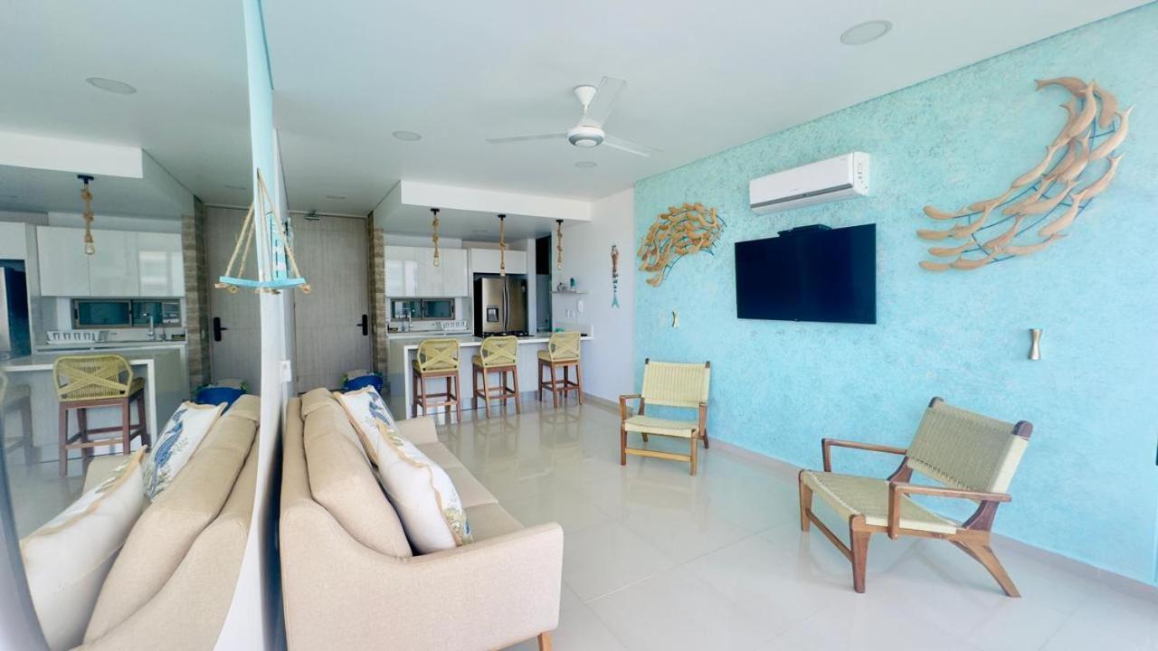Samaria Club De Playa By Santa Marta Playa Resort, Preciosos Apartamentos En El Sector Exclusivo De Pozos Colorados Quarto foto
