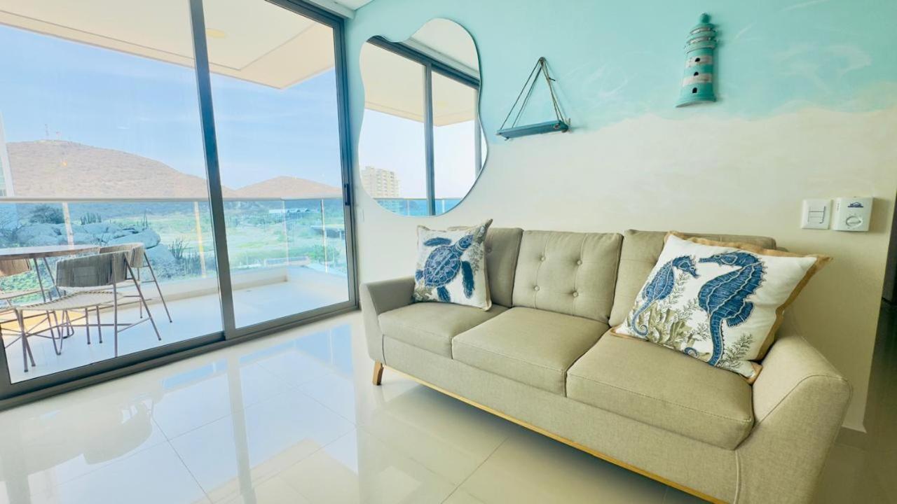 Samaria Club De Playa By Santa Marta Playa Resort, Preciosos Apartamentos En El Sector Exclusivo De Pozos Colorados Quarto foto