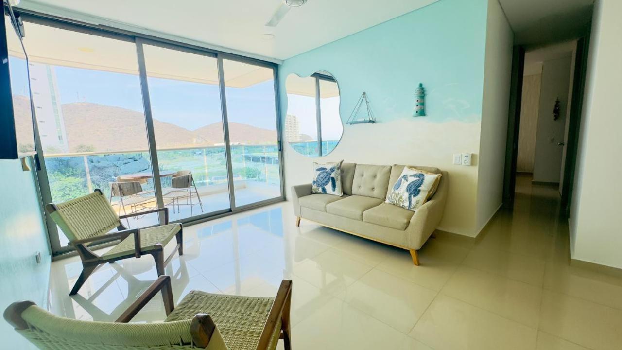 Samaria Club De Playa By Santa Marta Playa Resort, Preciosos Apartamentos En El Sector Exclusivo De Pozos Colorados Quarto foto