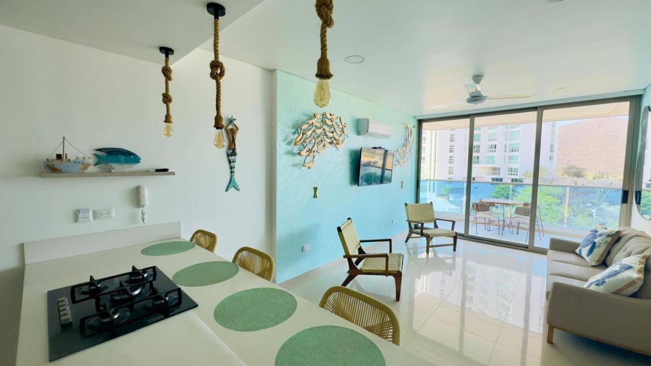 Samaria Club De Playa By Santa Marta Playa Resort, Preciosos Apartamentos En El Sector Exclusivo De Pozos Colorados Quarto foto