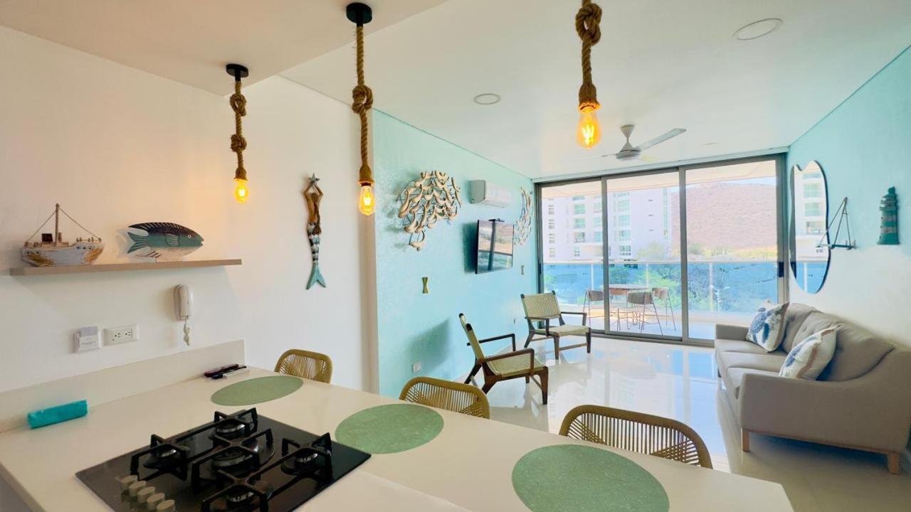 Samaria Club De Playa By Santa Marta Playa Resort, Preciosos Apartamentos En El Sector Exclusivo De Pozos Colorados Quarto foto