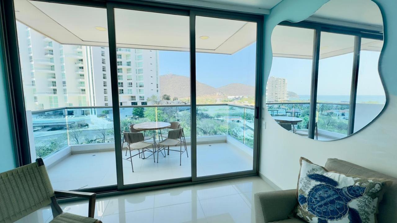 Samaria Club De Playa By Santa Marta Playa Resort, Preciosos Apartamentos En El Sector Exclusivo De Pozos Colorados Quarto foto